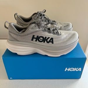 Hoka One One Mens Bondi 8 Running Shoe size 11W NIB